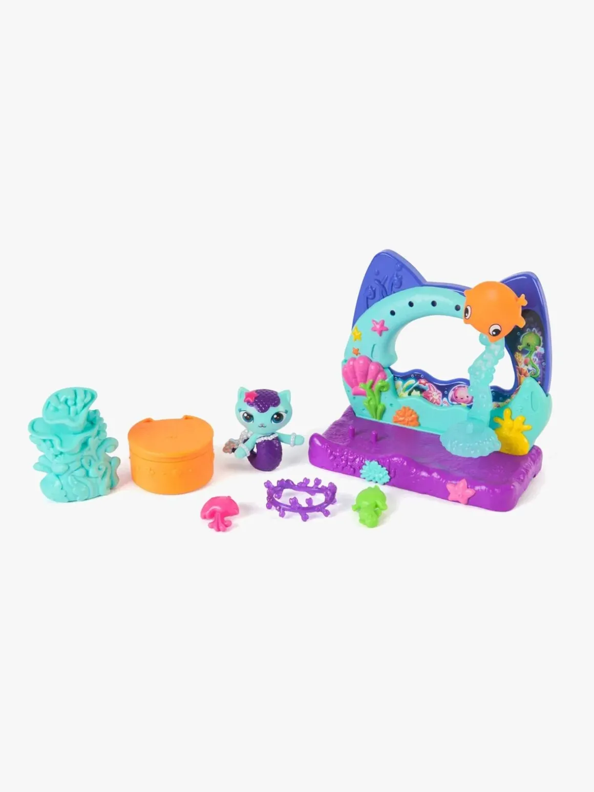 Gabby's Dollhouse Balkon Swing & Swim