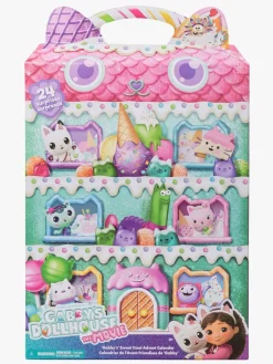 Gabby's Dollhouse Julekalender & Airbrush Art Kreasæt