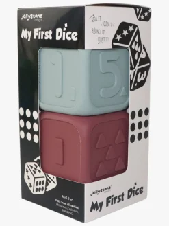 Jellystone Designs My First Dice Bidelegetøj, Honey Oatmeal
