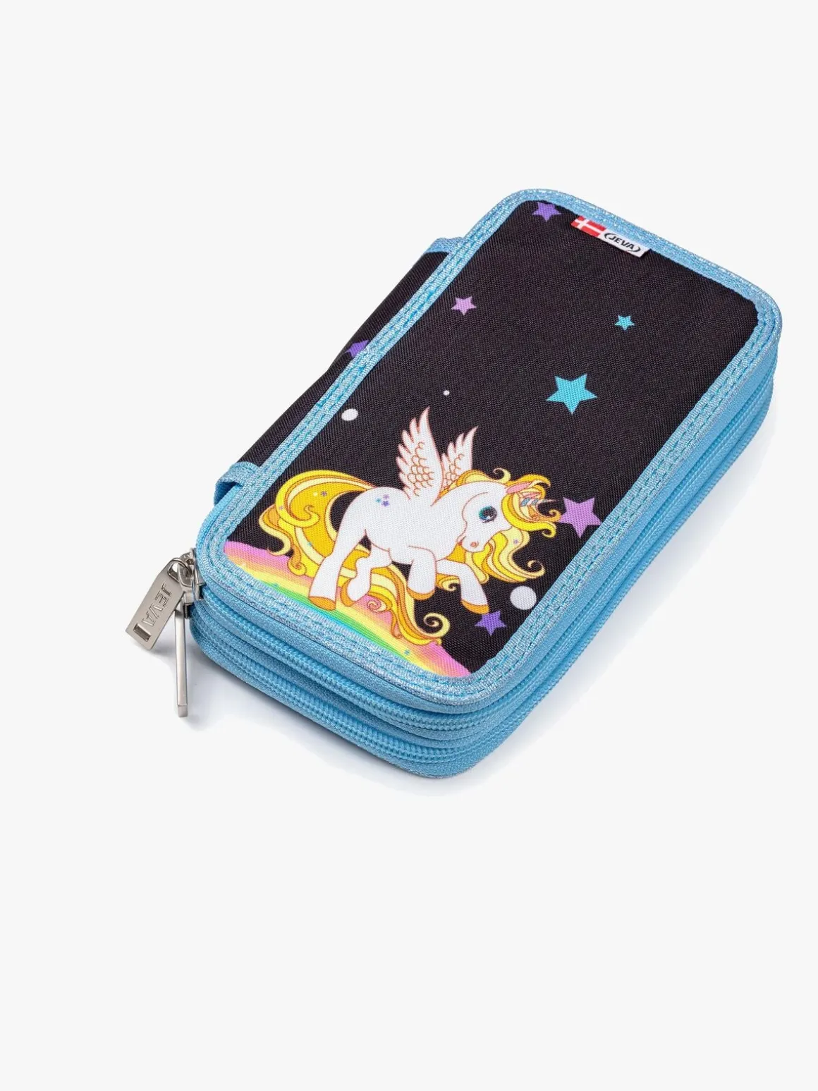 Jeva Two-Zip Penalhus, Golden Unicorn