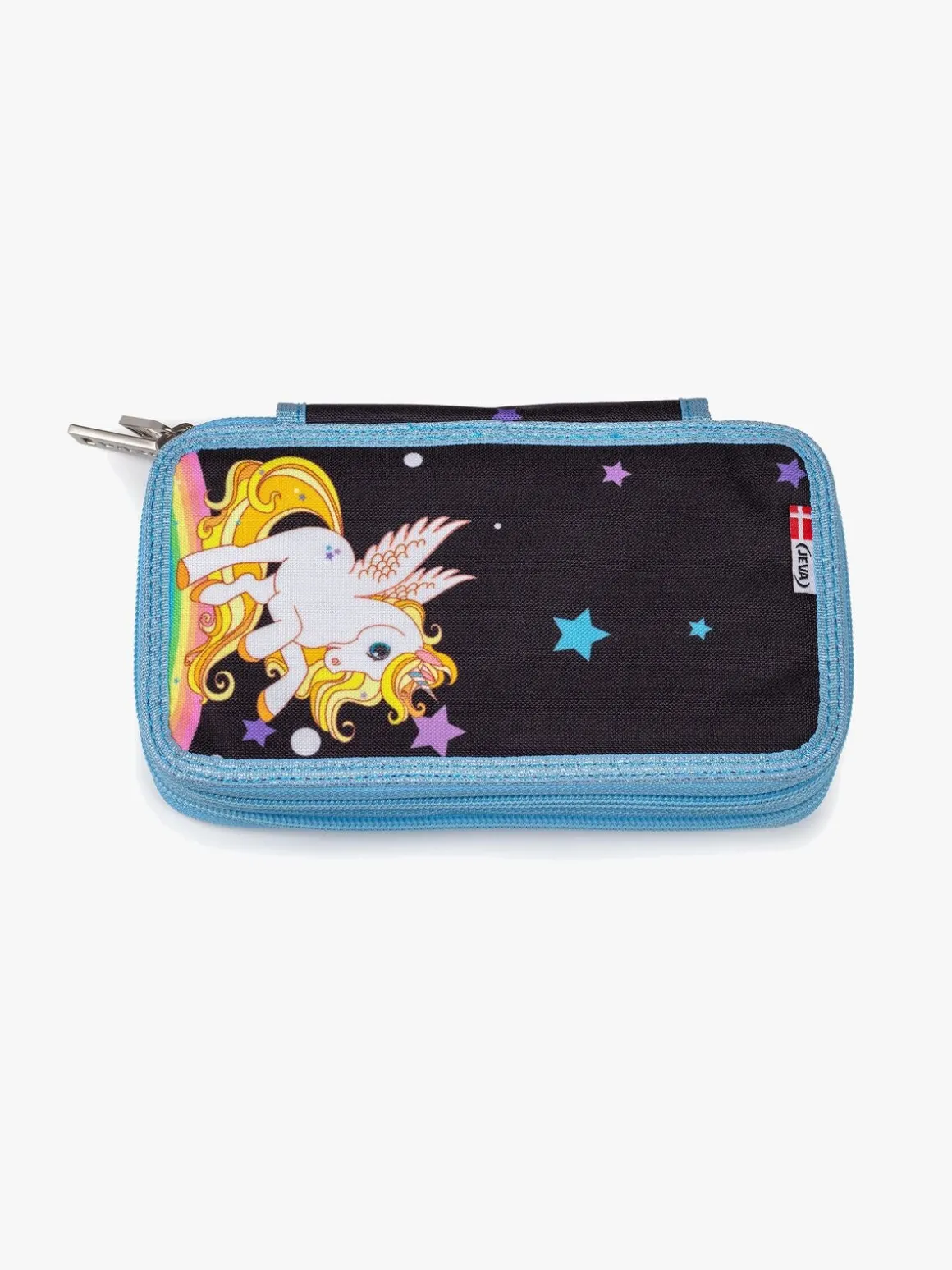 Jeva Two-Zip Penalhus, Golden Unicorn