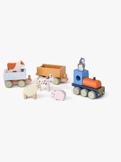 Kid's Concept Aiden Tog med Bondegårdsdyr