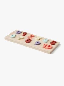 Kids Concept Puslespil Af Træ 0-10