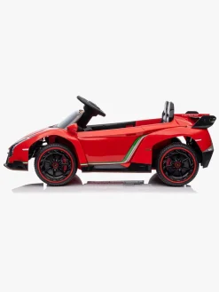 Lamborghini Veneno Elbil, Rød