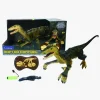Lexibook Fjernstyret Velociraptor Dinosaur med Lydeffekter