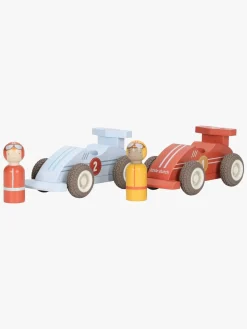 Little Dutch Racerbiler med Figurer