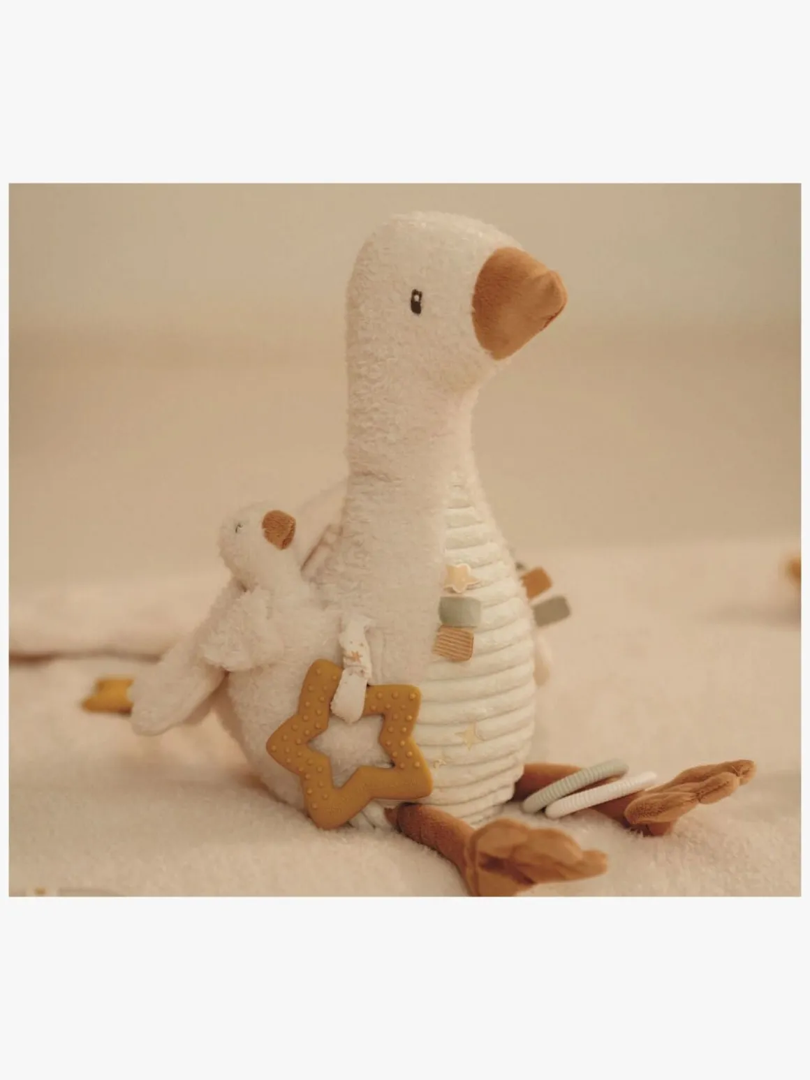 Little Dutch Baby Goose Grasping Ball Aktivitetslegetøj