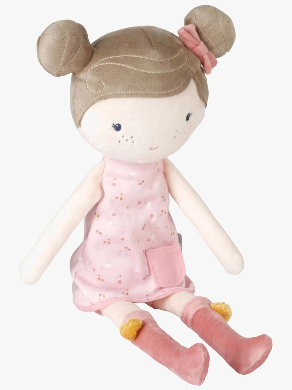 LittleDutch Blød Dukke Rosa 35 cm