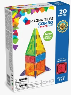MAGNA-TILES Combo Byggesæt 20 Dele