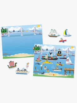 Melissa & Doug Genanvendelig Klistermærkebog Køretøj