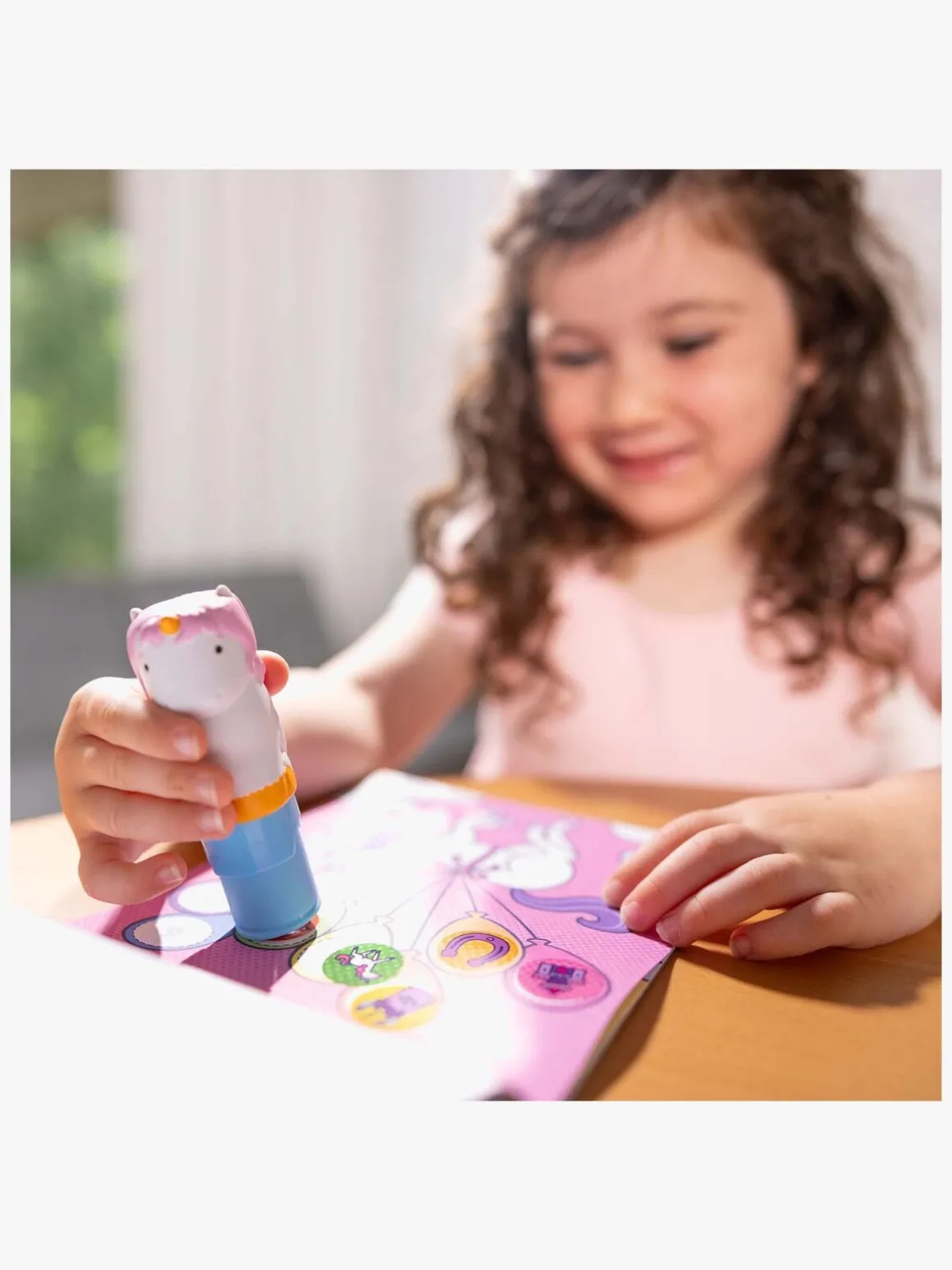 Melissa & Doug Sticker WOW! Ativitetsbog Enhjørning