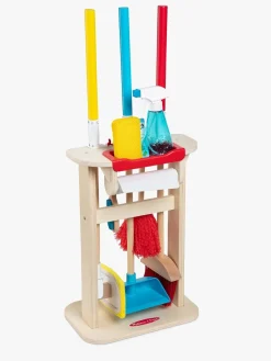Melissa & Doug Deluxe Sparkle & Shine Rengøringssæt 11 Dele