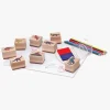 Melissa & Doug Dinosaurstempler Kreasæt