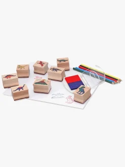 Melissa & Doug Dinosaurstempler Kreasæt