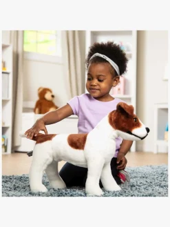 Melissa & Doug Jack Russel Bamse 39 cm
