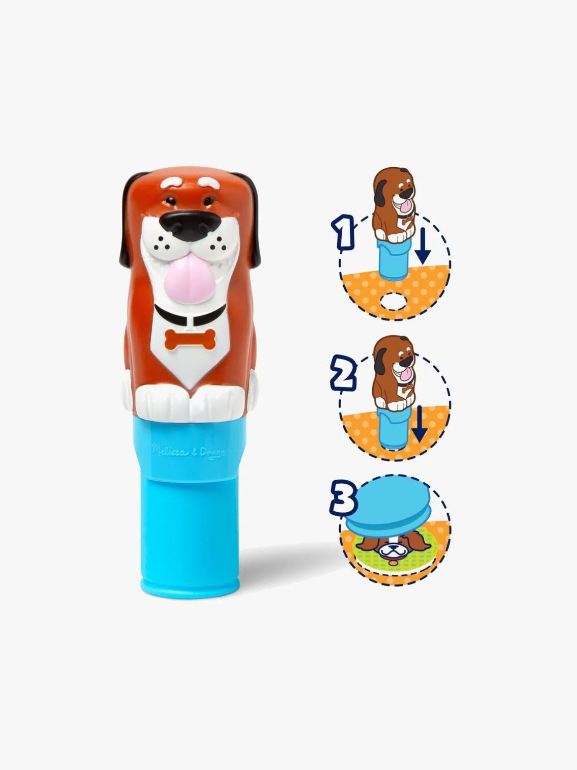 Melissa & Doug Sticker WOW! Ativitetsbog Hund