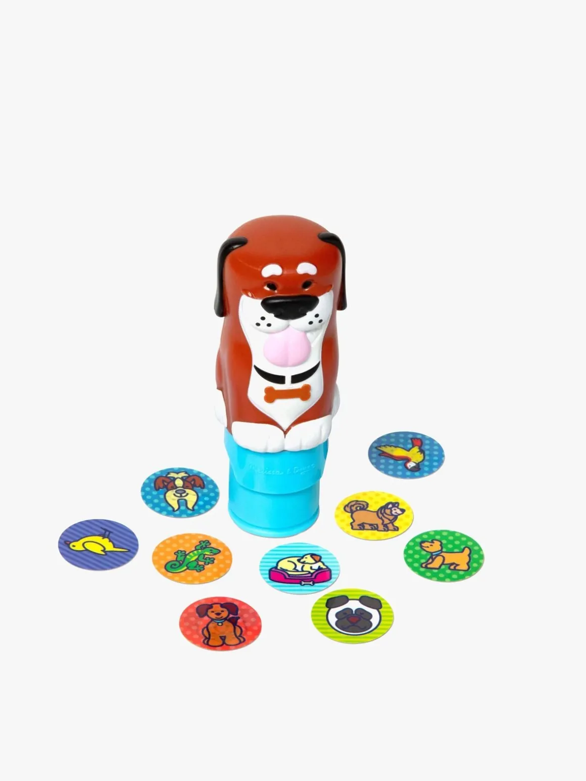 Melissa & Doug Sticker WOW! Ativitetsbog Hund