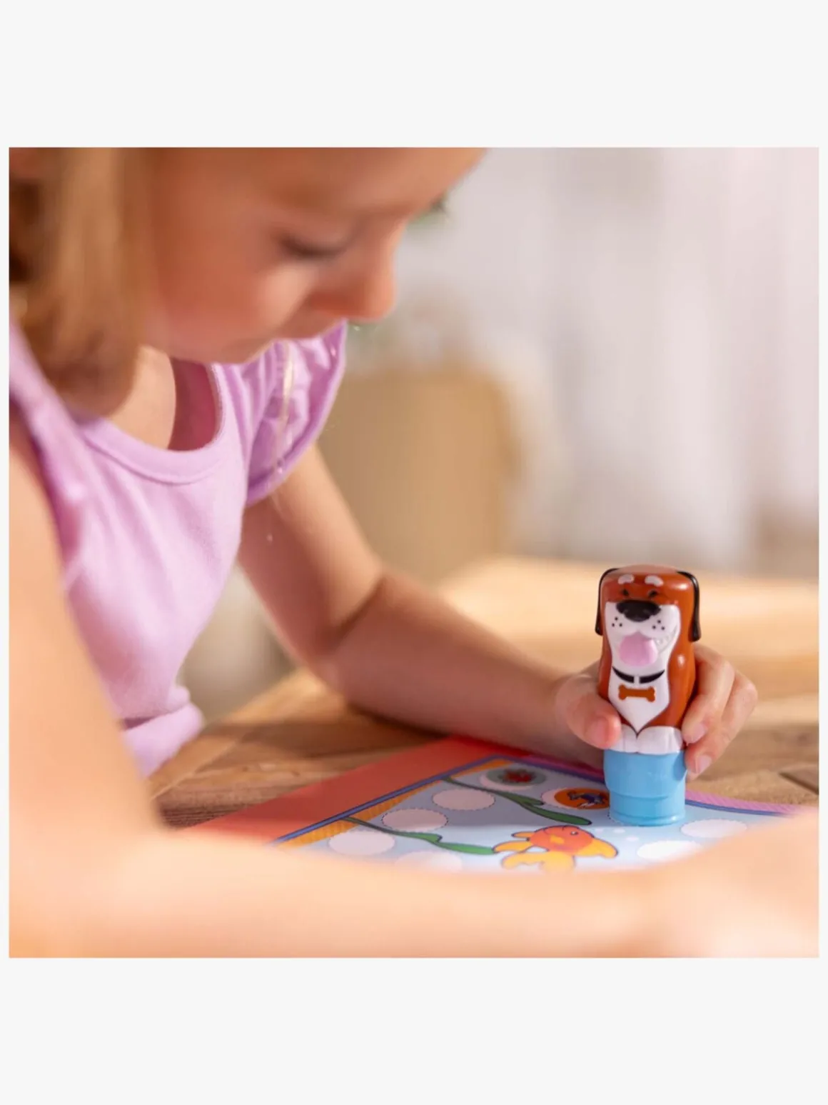 Melissa & Doug Sticker WOW! Ativitetsbog Hund