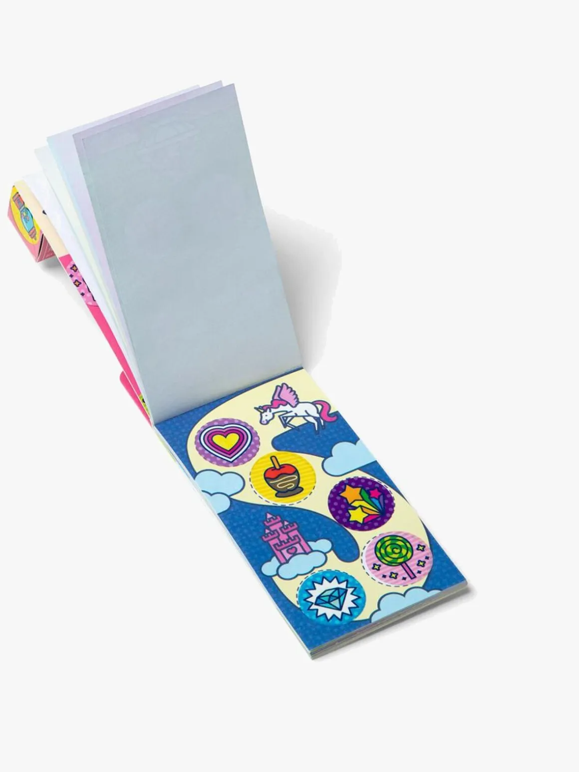 Melissa & Doug Sticker WOW! Refillpakke Enhjørning