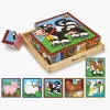 Melissa & Doug Træklodser Bondegård