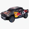 Nikko Toyota Dakar Moraes Fjernstyret Bil 1:18 med Lys