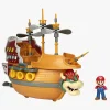 Nintendo Super Mario Bowsers Skib Deluxe Legesæt