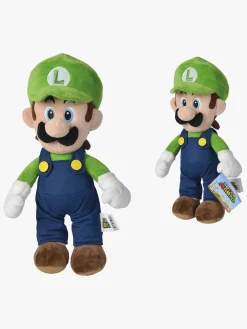 Nintento Luigi Plysfigur 30 cm