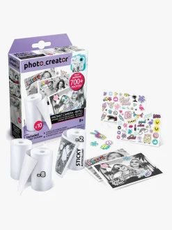 Photo Creator Polaroidkamera Refillpapir & Klistermærker