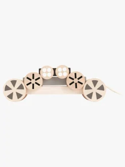 Plan Toys Stacking Wheels Træklegetøj