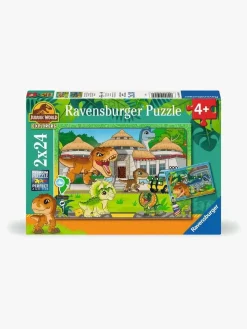 Ravensburger Børnepuslespil x 2 Jurassic World Explorers
