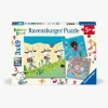 Ravensburger Bukkene Bruse Puslespil 3x49 Brikker