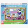 Ravensburger  Gurli Gris Klubhus Gulvpuslespil 24 Brikker