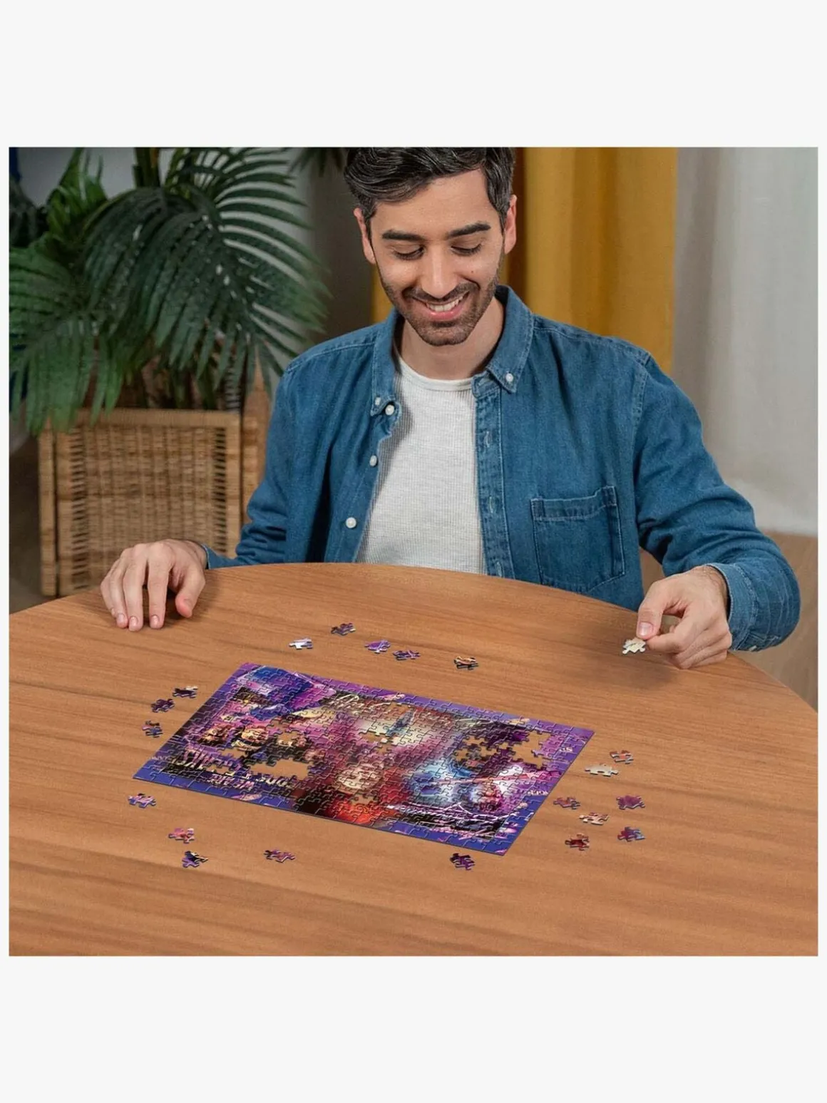 Ravensburger Stranger Things Puslespil 300 Brikker