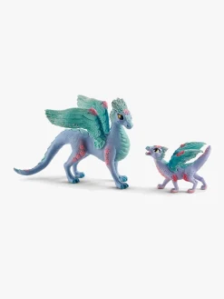 Schleich 70592 Blomsterdrage & Unge