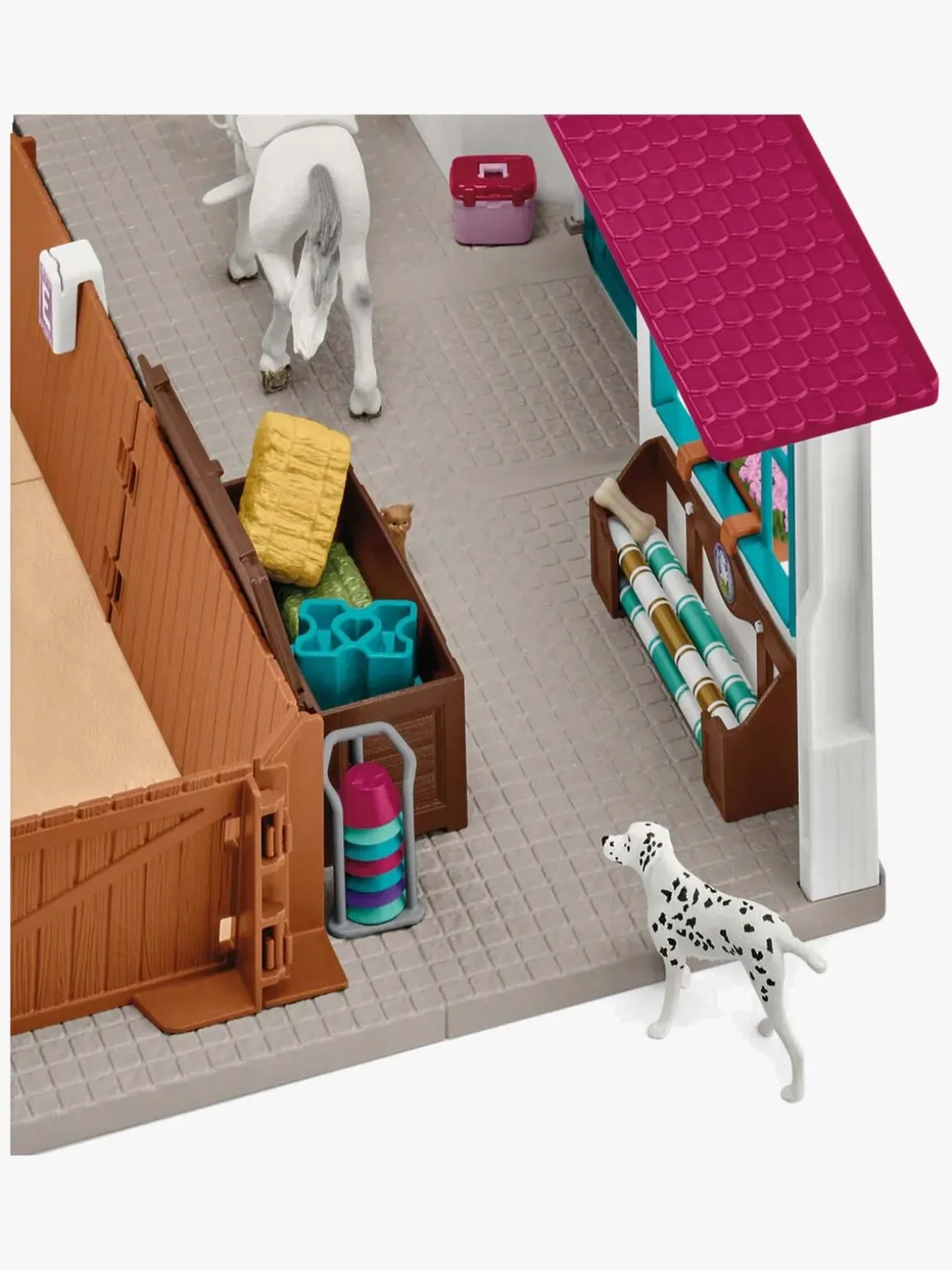 Schleich 42639 Horse Club Legesæt Peppertree Ridebane