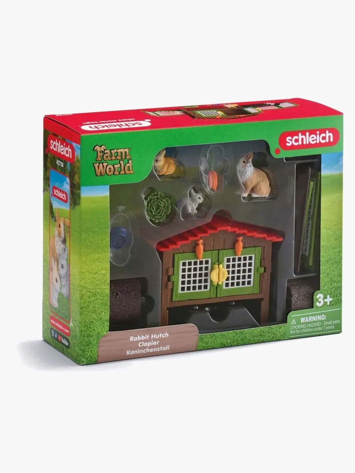 Schleich Kaninbur