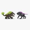 Schleich Shadow Lynx Vs. Rock Crusher