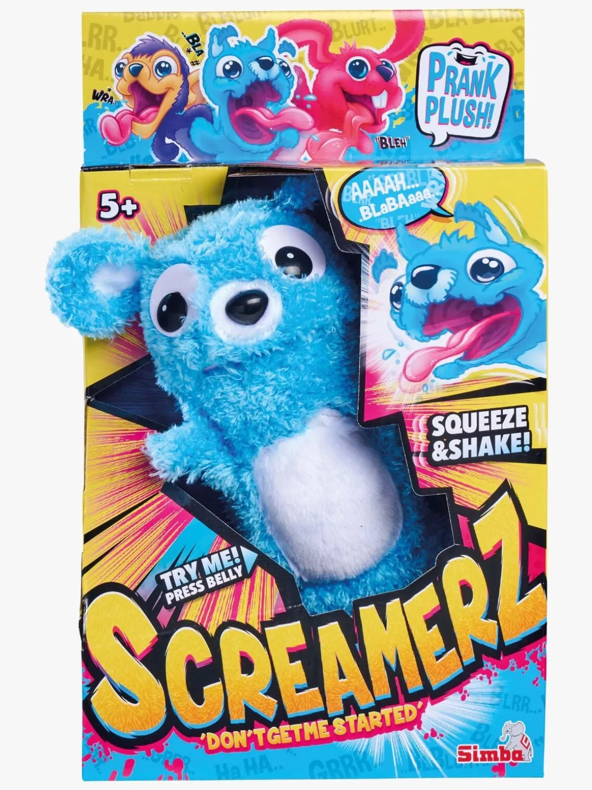 Simba Toys ScreamerZ Bamse Bjørn 30 cm