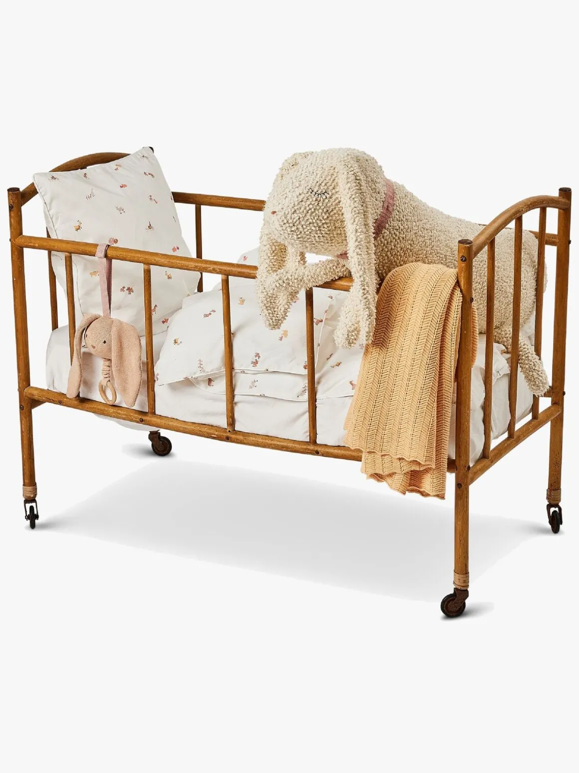 Smallstuff Bamse Kanin Bouclé, Offwhite