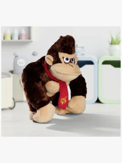 Super Mario Bamse Donkey Kong 27 cm