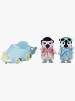 Sylvanian Families Figursæt Penguin Babies Ride ‘n Play