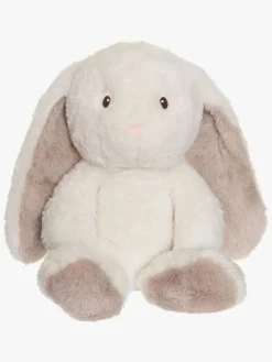 Teddykompaniet Bamse Mocca Kanin 34 cm, Creme