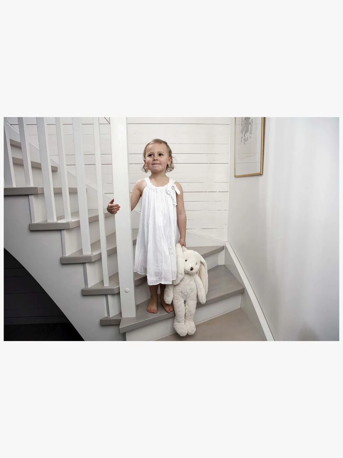 Teddykompaniet Svea Kanin 45 cm, Creme