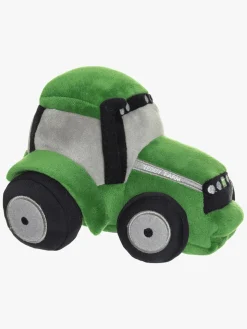 Teddykompaniet Teddy Farm Bamse Traktor 18 cm