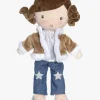 Teddykompaniet Besties Blød Dukke Holly 30 cm