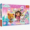 Trefl Gabby's Dollhouse Maxi Puslespil 24 Brikker