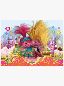 Trefl Junior Glitter Trolls Puslespil 70 Brikker
