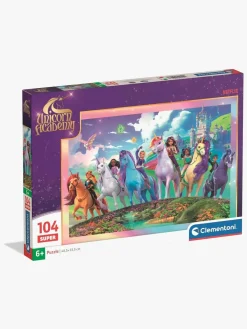 Unicorn Academy Puslespil 104 Brikker