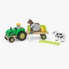 VIGA Farm Traktor med Anhængervogn