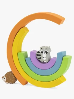 VIGA Stableklodser Regnbue 19 Dele